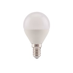 Žiarovka LED mini, 5W, 410lm, E14, pr.45mm, EXTOL LIGHT