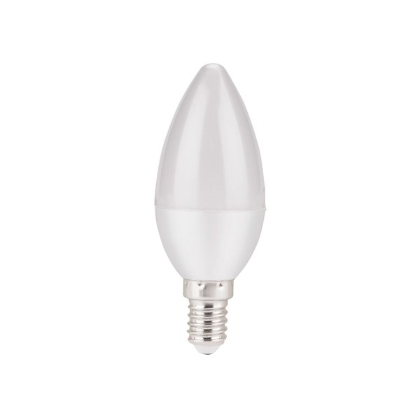 Žiarovka LED mini, 5W, 410lm, E14, 6500K, pr. 45mm, EXTOL LIGHT