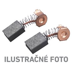 Uhlíky 2ks, 12,5x8,5x6mm, pre 408010 (Frézka multifunkčná), EXTOL CRAFT