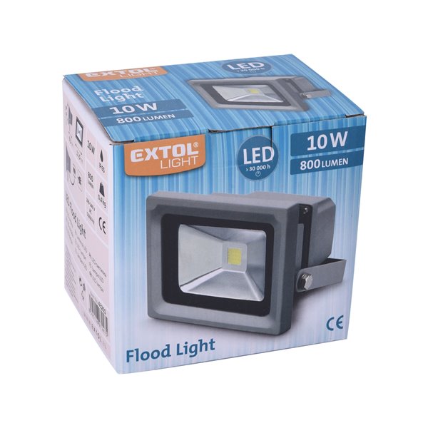 Svietidlo LED, 10W, 800lm, IP65