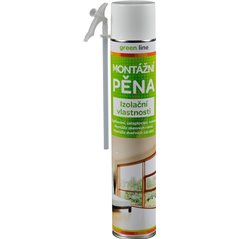 Pena montážna polyuretánová trubičková, objem 750ml, Den Braven