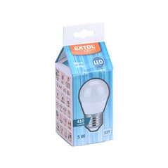 Žiarovka LED mini, 5W, 410lm, E27, pr.45mm, EXTOL LIGHT