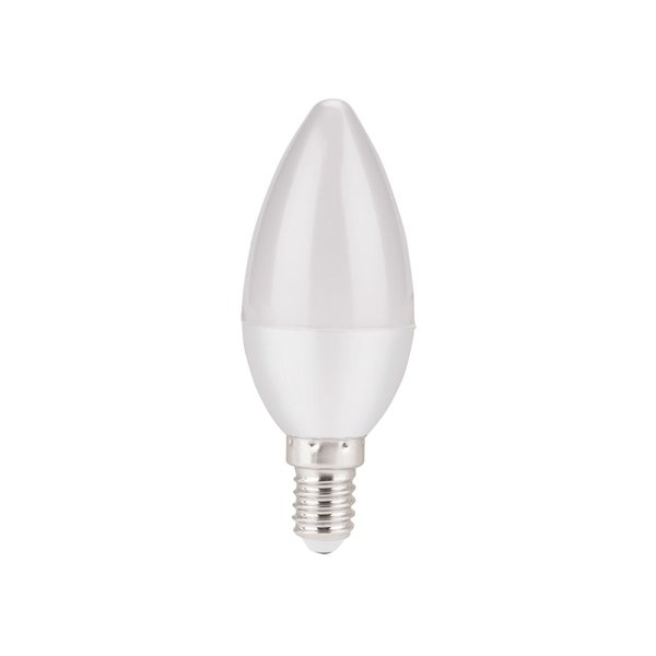 Žiarovka LED mini, 5W, 440lm, E14, 2800K, pr. 37mm, EXTOL LIGHT