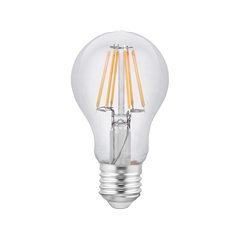 Žiarovka LED číra, 6W, 600lm, E27