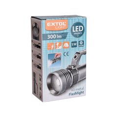 Svietidlo s rukoväťou 5W LED, 300lm, 3xAA