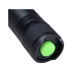 Svietidlo hliníkové, XML T6 CREE LED, 600lm, 3xC 1,5V, IP54