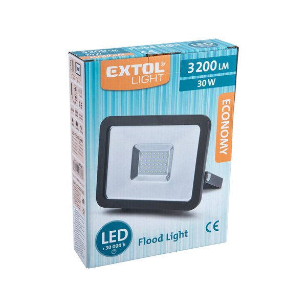 Svietidlo 30W, 42x LED, 3200lm, IP65