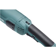 Leštička uhlová, príkon 1400W, priemer 180mm/M14, 900-3800ot/min, EXTOL INDUSTRIAL