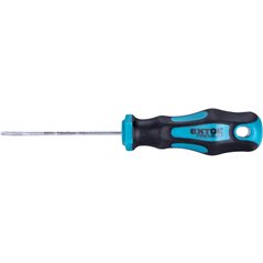 Skrutkovač TORX, magnetický, T10x75mm, CrV, EXTOL PREMIUM