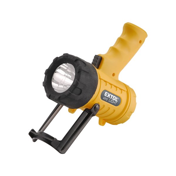 Svietidlo 5W CREE LED, 300lm, max. dosvit 400m, IP67, EXTOL LIGHT