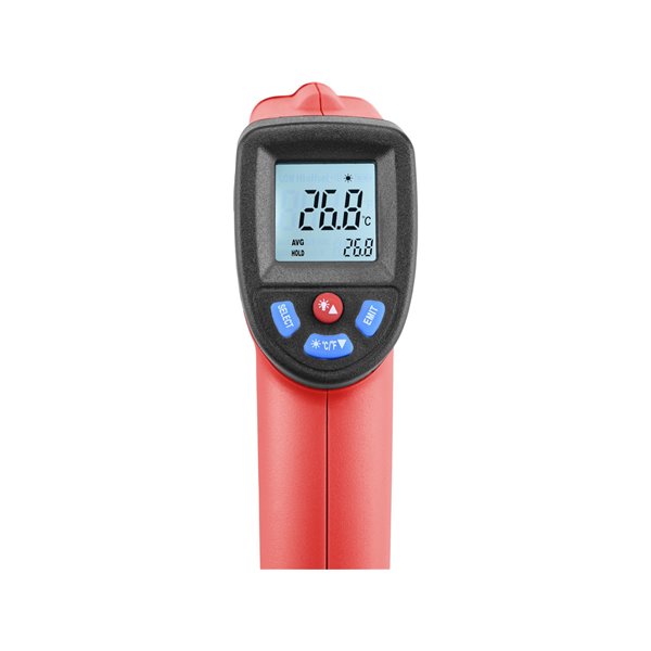 Merač teploty bezkontaktný, rozsah -50°C az 550°C, -50°až 550°C, EXTOL PREMIUM