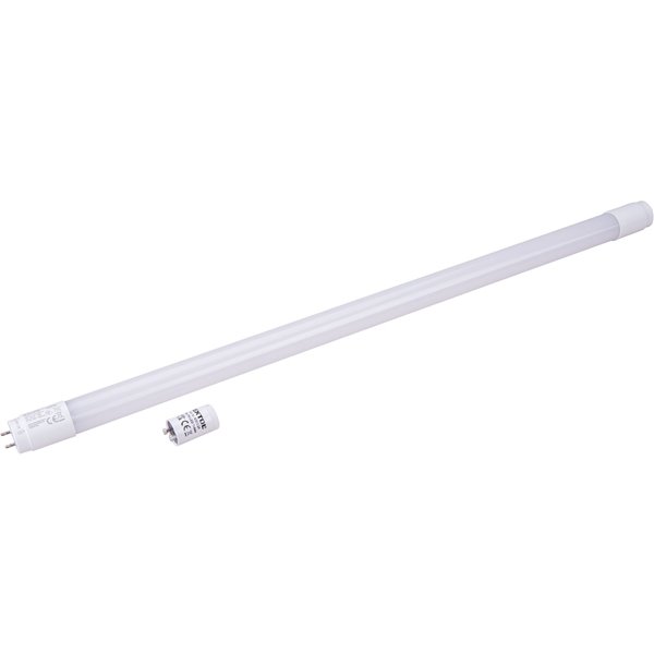 LED trubica T8, 9W, 2200lm, dĺžka 590mm, pr. 26mm, PC, EXTOL LIGHT