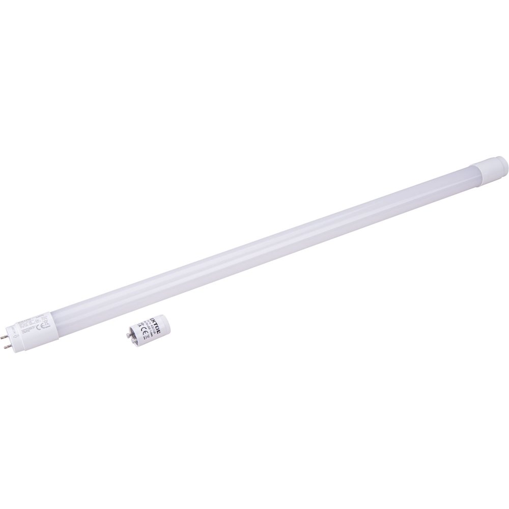 LED trubica T8, 9W, 2200lm, dĺžka 590mm, pr. 26mm, PC, EXTOL LIGHT