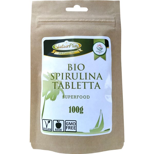 Spirulina tablety 100g