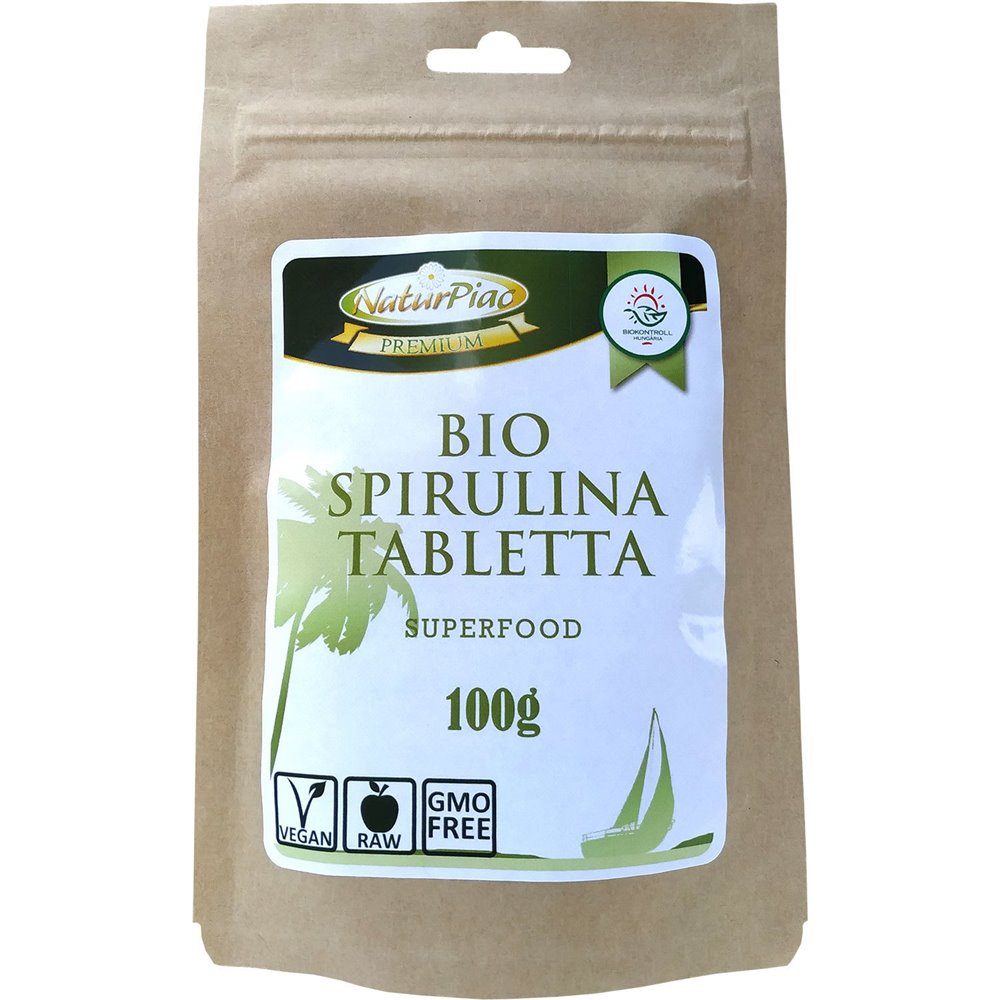 Spirulina tablety 100g