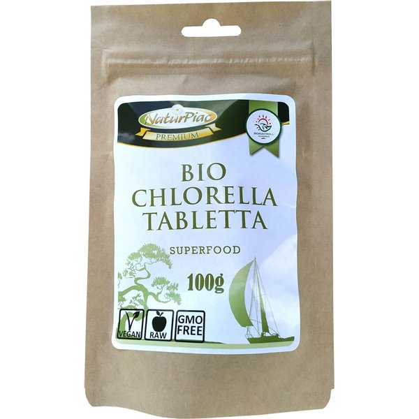 Chlorella tablety 100g