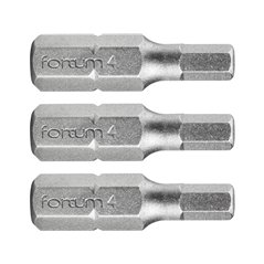 Bit imbus 3ks, H 4x25mm, S2, FORTUM