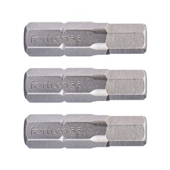 Bit imbus 3ks, H 5,5x25mm, S2, FORTUM