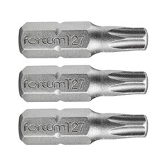 Bit torx 3ks, T 27x25mm, S2, FORTUM