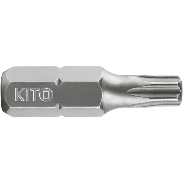 Bit torx vŕtaný TX5x25mm Smart, S2, KITO