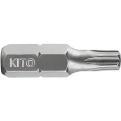 Bit torx vŕtaný TX5x25mm Smart, S2, KITO