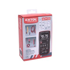 Multimeter digitálny TrueRMS, EXTOL PREMIUM