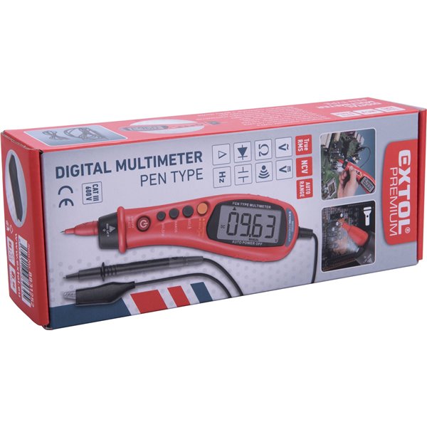 Multimeter digitálny TrueRMS, EXTOL PREMIUM