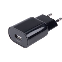 Nabíjačka USB, 100-240V, výstup 5V/2,4, 100-240V, 1xUSB (2,4A/12W), EXTOL ENERGY