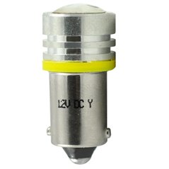 LED L016Y - BA9s 1xHP Yellow