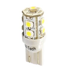 LED L018Y - W5W 9xSMD3528 Yellow