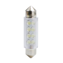 LED L024G - C5W 41mm 8xFlux 3mm Green