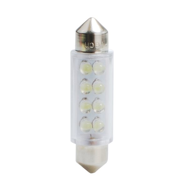 LED L024W - C5W 41mm 8xFlux 3mm White