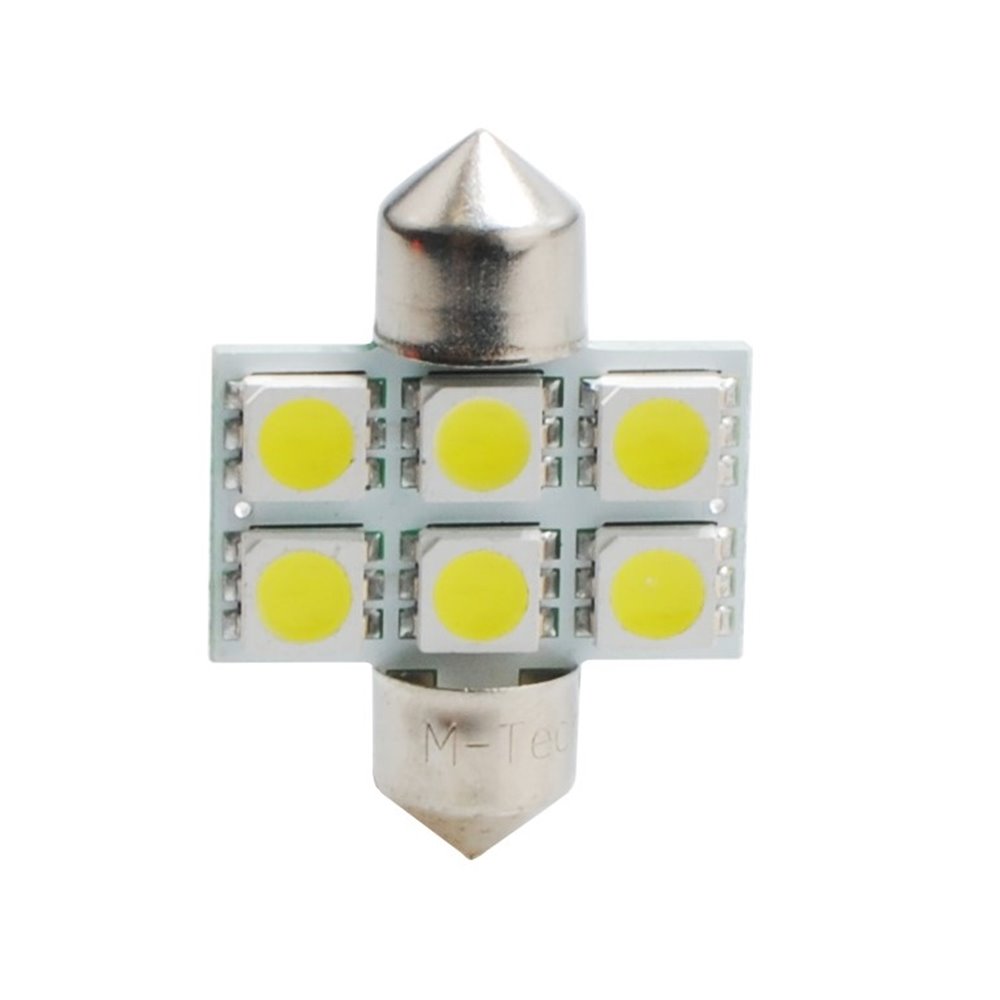 LED L027W - C5W 31mm 6xSMD5050 White