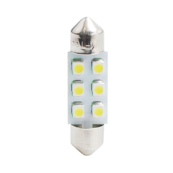 LED L028Y - C5W 36mm 6xSMD3528 Yellow