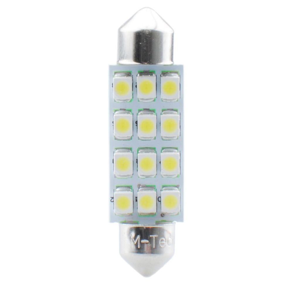 LED L030W - C5W 41mm 12xSMD3528 White