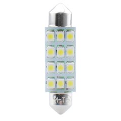 LED L030W - C5W 41mm 12xSMD3528 White