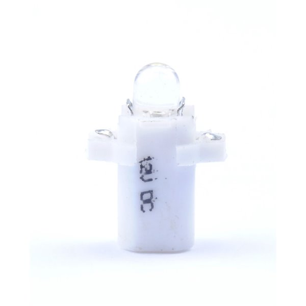 LED L047W - B8.3D 1xFlux Round White