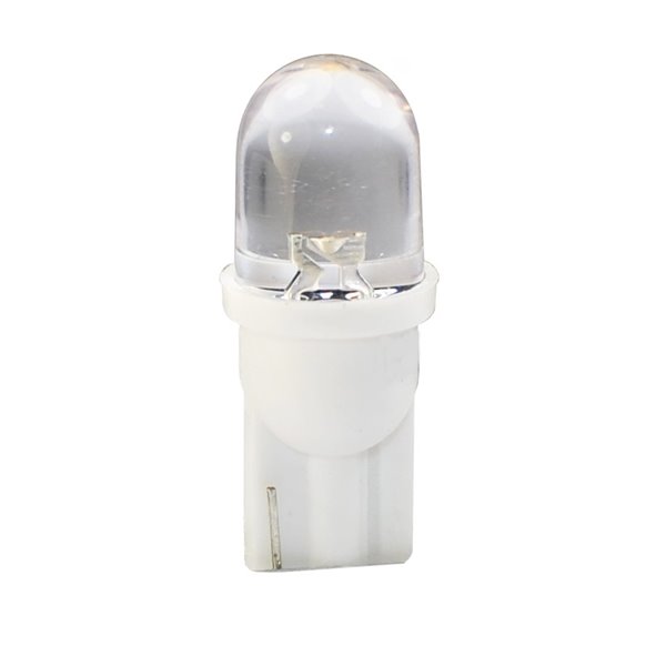 LED L910WW - W5W Round Warm White 24V