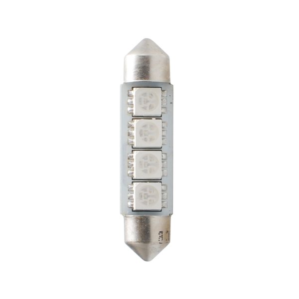 LED L311B - C5W 41mm 4xSMD5050 CANBUS Blue