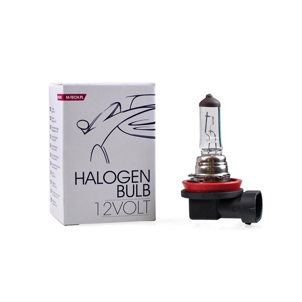 M-TECH Halogen bulb H8 PGJ19-1 35W 12V