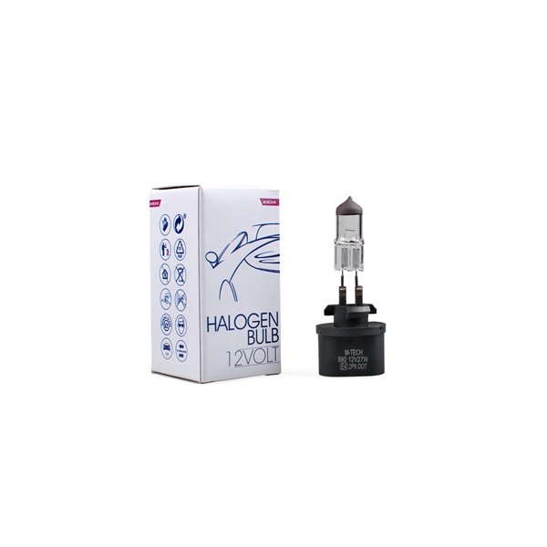 M-TECH Halogen bulb H27W/1 880 PG13 27W 12V