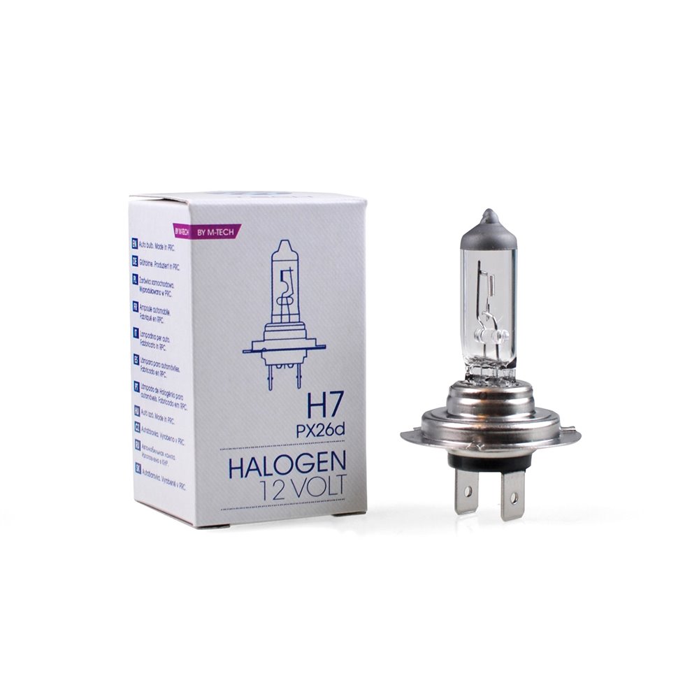 M-TECH Halogen bulb PX26d  H7 12V/55W