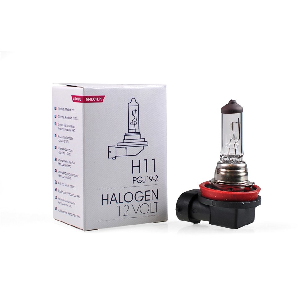 M-TECH Halogen bulb PGJ12-2 H11 12V/55W