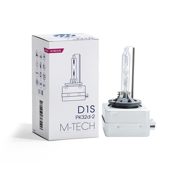 M-TECH Basic D1S 8000K Bulb