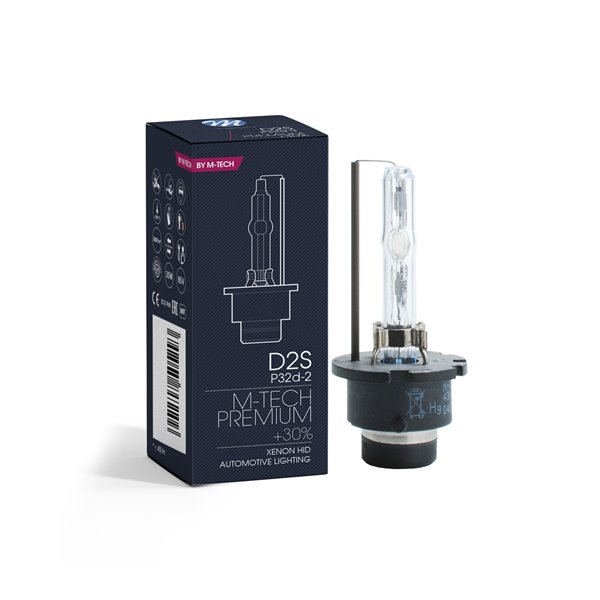 M-TECH Premium D2S 4300K Bulb