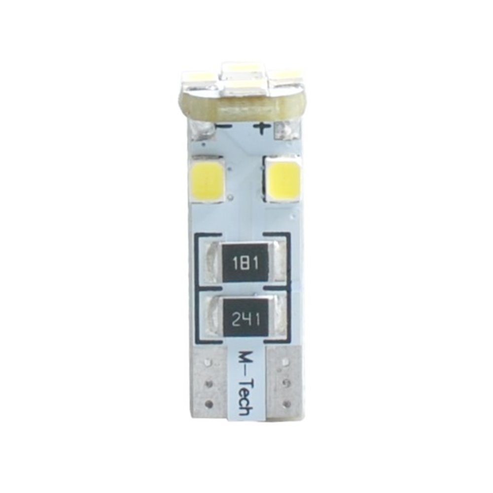 LED L312W - W5W 8xSMD3528 CANBUS White