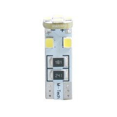 LED L312W - W5W 8xSMD3528 CANBUS White