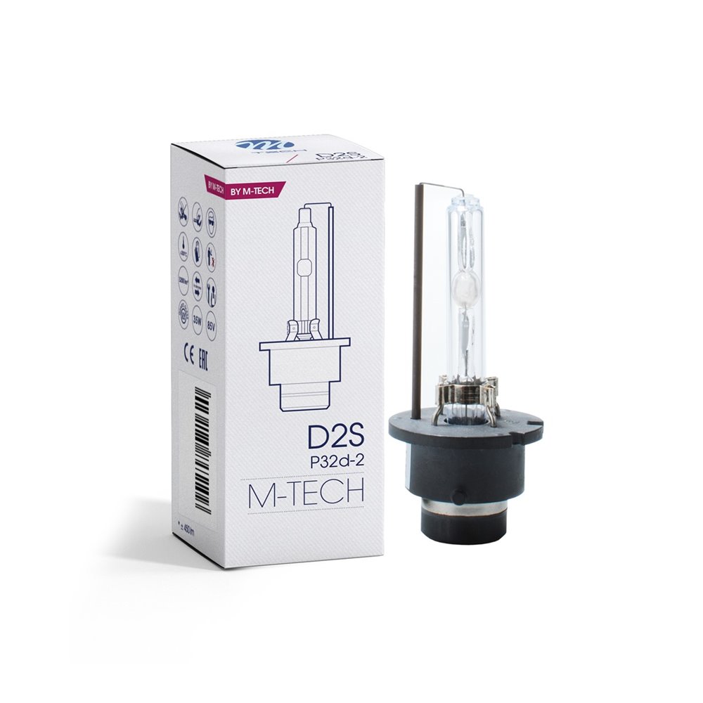 M-TECH Basic D2S 5000K Bulb