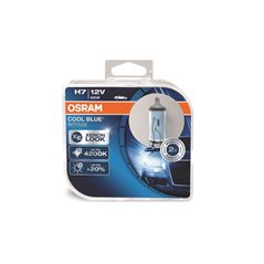 OSRAM COOL BLUE Intense H7 12V 55W DUO