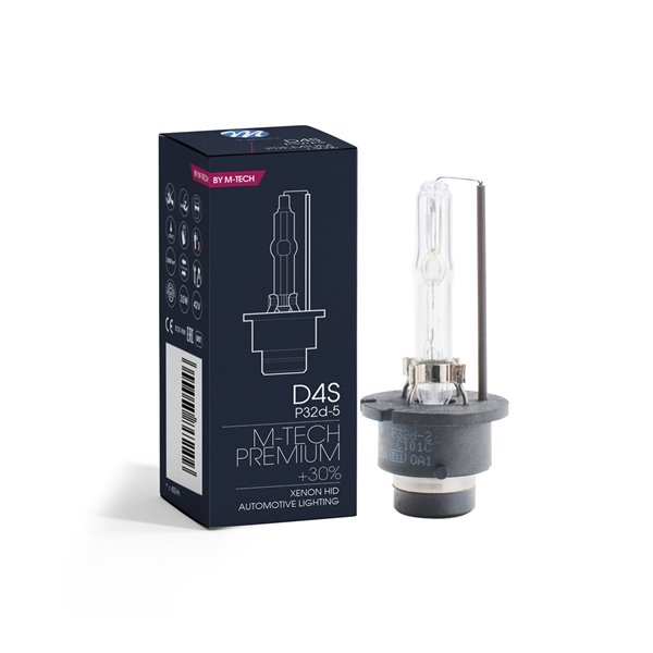 M-TECH Premium D4S 4300K Bulb